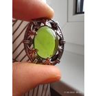 Брошь леденец в мельхиоре мкп