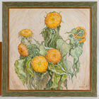 Живопись "Солнечный круг"