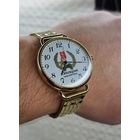 Наручные Часы 60 лет освобождения города Бобруйска  на ходу Состояние !!!