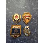 Лот знаков ВМФ