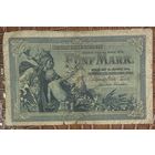 Банкнота 5 марок 1904 год. Германская империя.