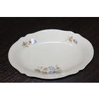 Фарфоровая глубока тарелка, клеймо, Германия.