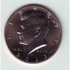 США. 1/2 доллара 2023 года.  Из ролла  - состояние !