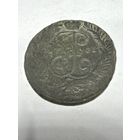 2 копейки 1766 год, мм, перечекан