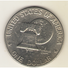 1 доллар 1976 г. 200 лет независимости США.