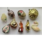 Елочные игрушки в реставрацию, лотом