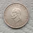 5 марок 1934 Шиллер