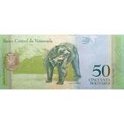 Werty71 Венесуэла 50 боливаров 2011 UNC банкнота