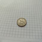 6 пенсов  1957 год  Родезия и Ньясаленд. Замбия.