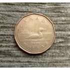 Werty71 Канада 1 доллар 1990 Утка