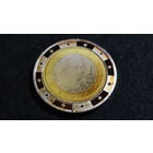 Валюты Европы 1 шиллинг 2001г. стерео-вставка