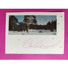 С новым годом! Чистая. 1964 года. Шворока. 2629.