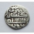 Дирхем (Данг). Золотая Орда XIII-XV вв. Джанибек 741-758 гг. х. Чекан г. Гюлистан, 756. Серебро. (3)