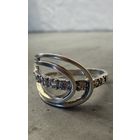 Кольцо СЕРЕБРО 925 пр. 18.5 р-р (8).  Распродажа коллекции!!!