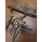 Дверная фурнитура 19 века бронза