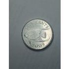 Бермудские острова 5 центов  2009  года .