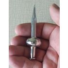 Ёлочная игрушка "ВЕРХУШКА" на миниатюрную ёлку (СССР), стекло.