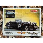 Вкладыш Turbo (Турбо) Classic (серия 1-70, с Классик), номер 55, Mercedes S-680, 1928. Возможен небольшой торг.