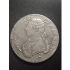 Франция, Людовик XVI. Экю 1784 г. Париж. Крупная монета.