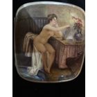 Портсигар серебро