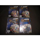 Монеты и банкноты 4 листа,номера 134,135,136,137 с вложениями.С рубля.