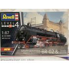 Паровоз BR02 REVELL 02171. Масштаб HO 1:87.