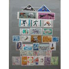 Продажа коллекции с 1 рубля! Спорт на почтовых марках мира.