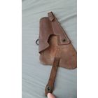 Кожанная  пистолетная кобура,кольт M1911A1,Вторая Мировая 1943 год.