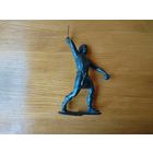 Фигурка викинга.