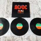 AC/DC - 1980 - 3 RECORD SET (GERMANY) 3LP + POSTER, BOX SET