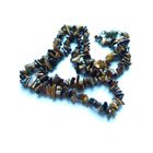 Старенькие бусы. Тигровый глаз. СССР