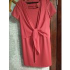 Платье красное р50