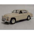 WARSZAWA 203. 1/43. Автолегенды СССР и соцстран.