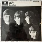 THE BEATLES - 1963 - WITH THE BEATLES (UK) LP, ORIGINAL PRESS.