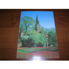 Москва Кремль 1986 год Чистая