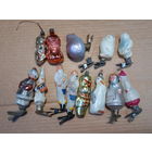 Елочная игрушка СССР 13 шт.