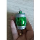 Ёлочная игрушка, стекло, бочка из сказки о царе Салтане
