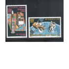 Джибути-1992 (Мих.572-573) **  , Космос(полная серия)