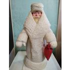 Дед мороз. Вата. СССР. 45 см