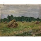 Азгур (Горелова) Г.Г"Пара сенажацi", 1956 г.