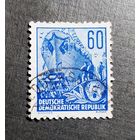 Марка ГДР 1953 год Стандарт