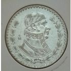 Мексика 1 песо 1967 г. В холдере