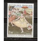 ФФ5 Франция 1970 Живопись