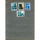 Болгария, 1957-59,  ФЛОРА  ЛЕСА  "СБОРКА "   4м