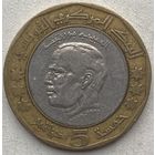 Тунис 5 динаров 2002 г.