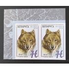 Беларусь 2014 Стандарт пара зак.476ц-2016 разновидность цвета марки.