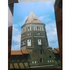 Мирский замок Башня-ворота со стороны внутреннего двора