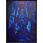 Кищенко А.М.Народ.худ;100/140см. "Отрочество";холст/масло;1996год