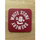 Подставка под пиво White Stone Brewery No 1