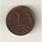 Латвия 1 сантим 1939